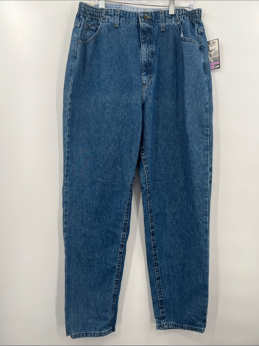 Size 16  Side Elastic Lee Jeans   NWT